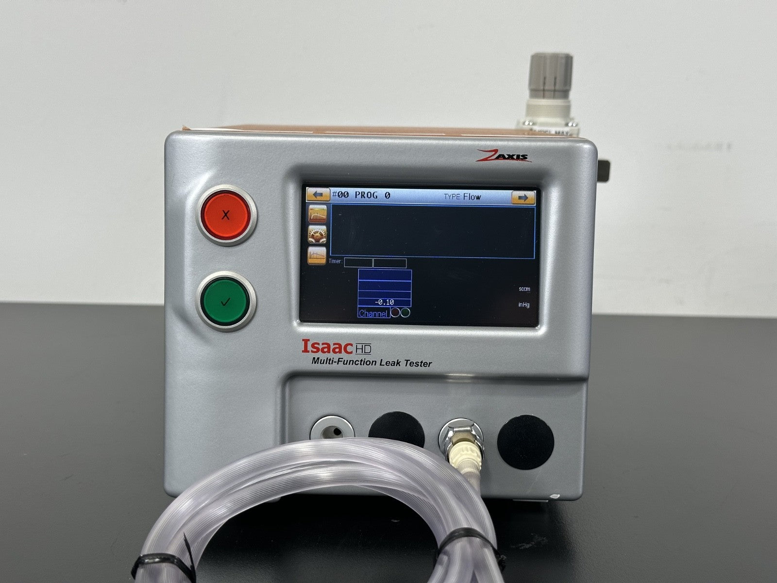 Zaxis Isaac HD Multi Function Leak Tester Pressure Flow Vacuum Tester1