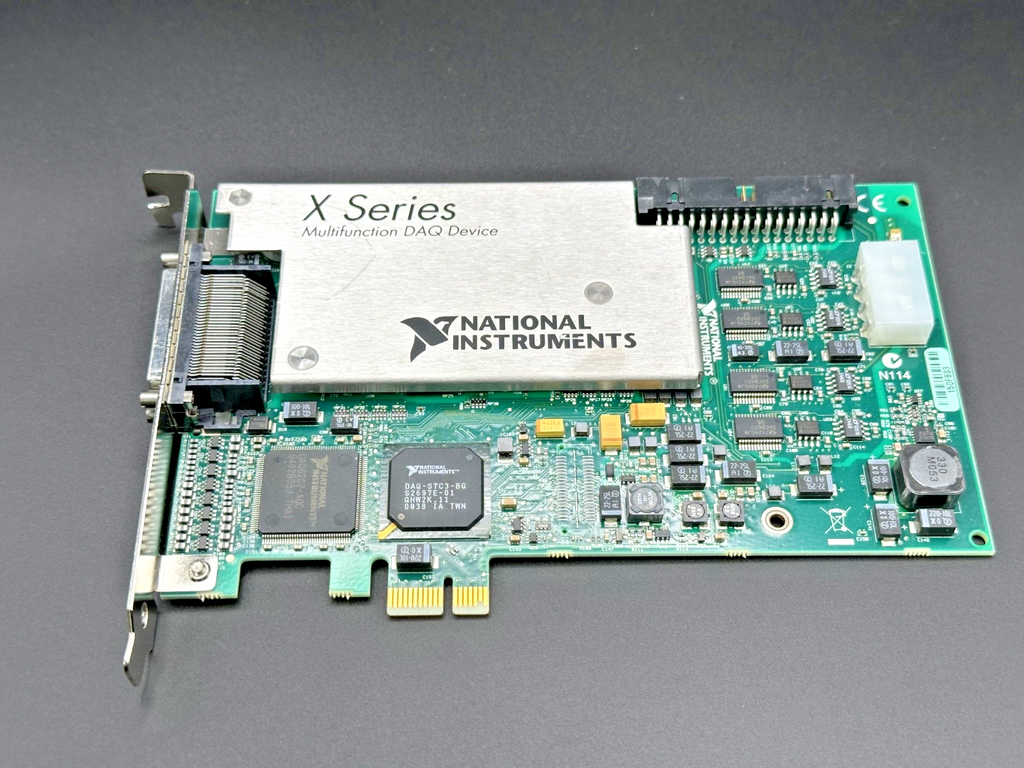 NI PCIe 6363 X Series Multifunction DAQ Data Acquisition Card 32 AI0