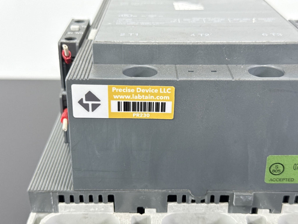 ABB 3 Pole Contactor AF460 30 1000V 650A 500HP, 100 250 Volt AC/DC Coil2