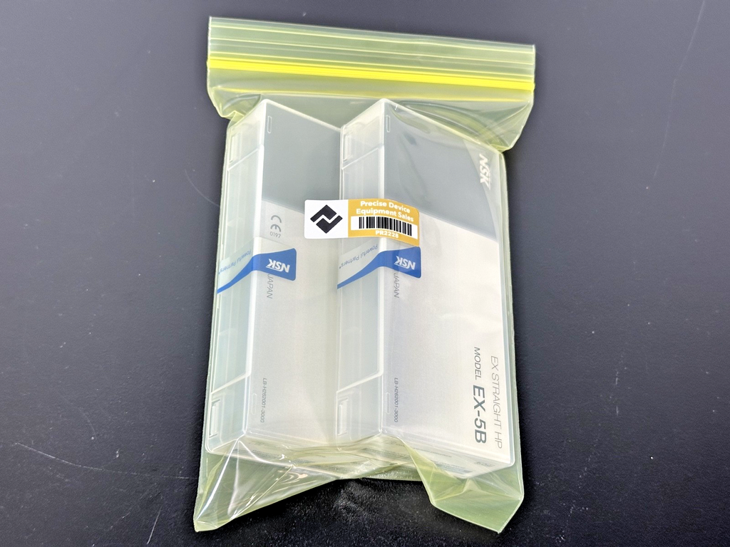 Lot of 2 NSK EX 5B EX Straight HP Handpieces New Sealed2