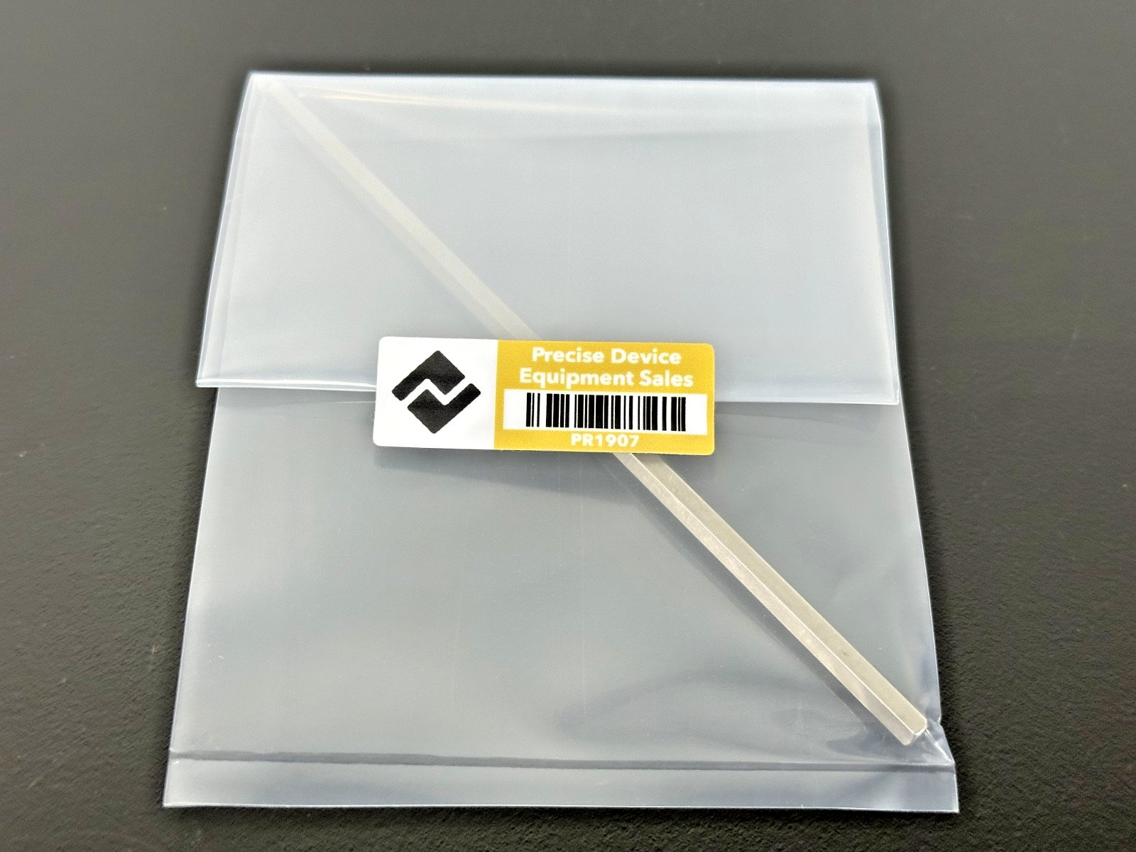 Aesculap MB141R No. 3HL Hexagonal Instrument Handle 150mm Germany3