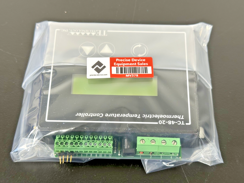 TE Technology TC 48 20 Thermoelectric Temperature Controller 9 48VDC 20A3