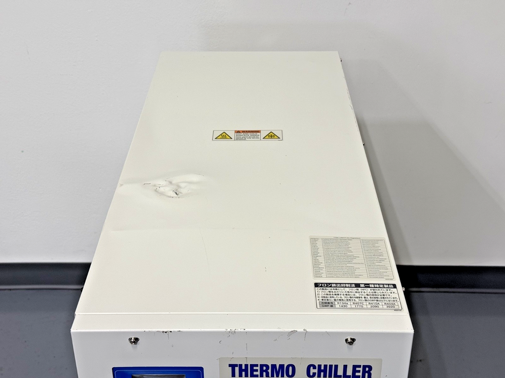 SMC HRZ010-WS-CFZ 10kW Thermo Chiller 200-208V 3PH Water Cooled 20213