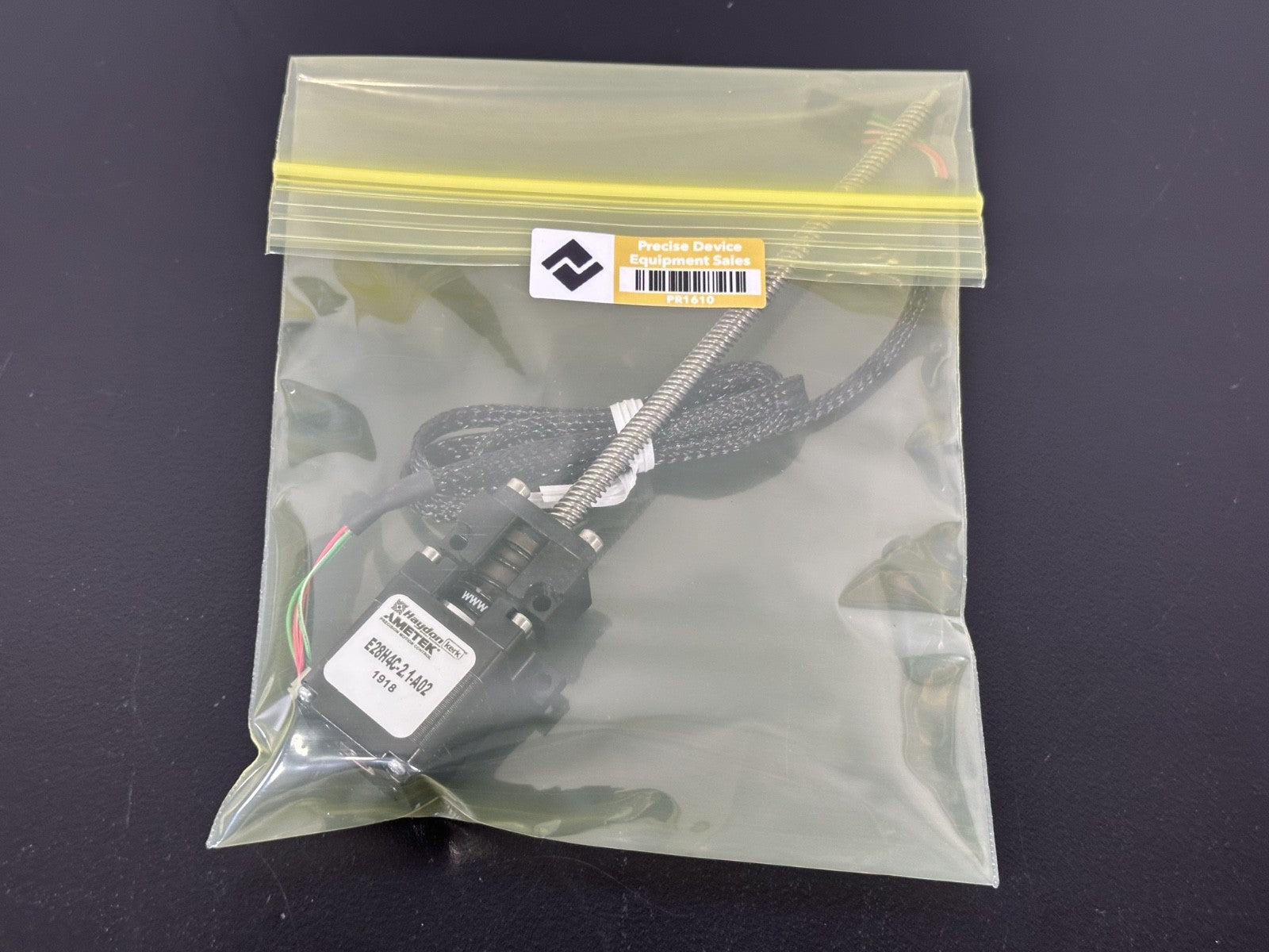 Haydon Kerk AMETEK E28H4C 2.1 A02 Linear Stepper Actuator Motor5