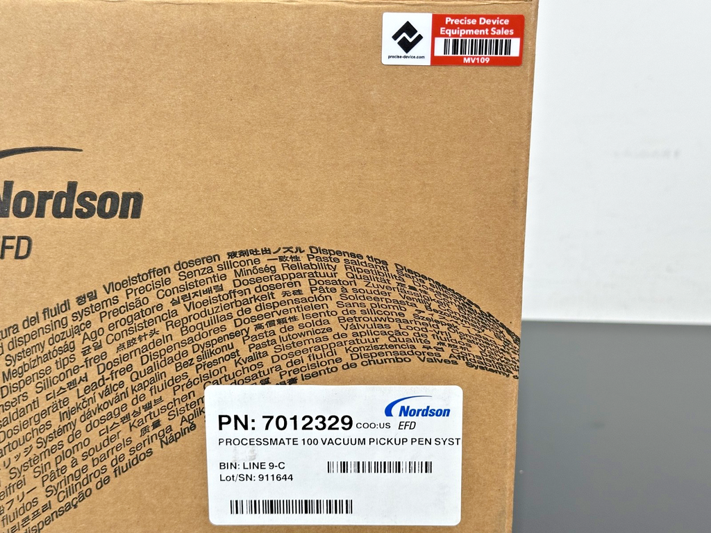 Nordson EFD 7012329 ProcessMate 100 Vacuum Pickup Pen System Open Box2