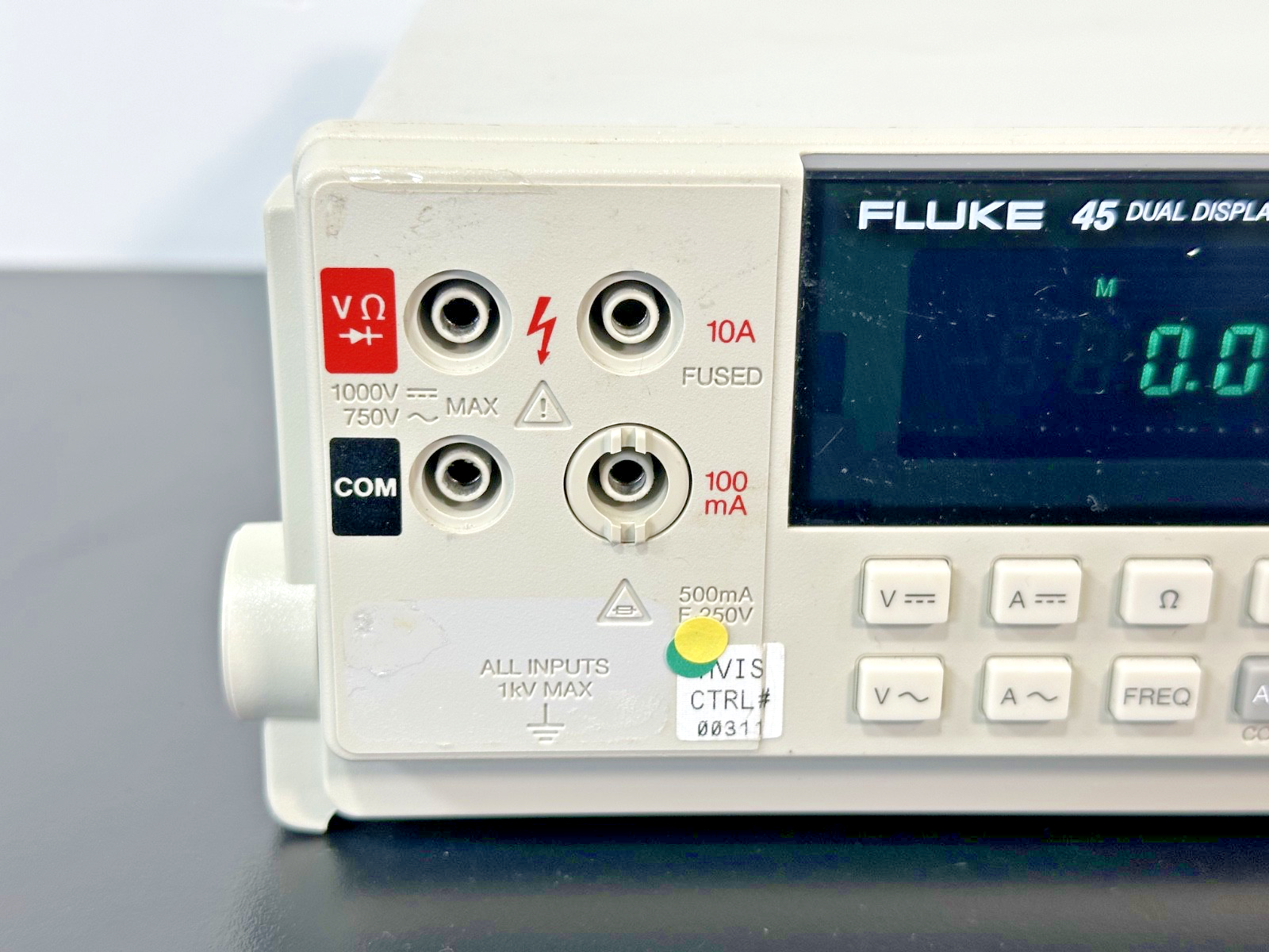 Fluke 45 Dual Display Bench Multimeter GPIB RS 2321