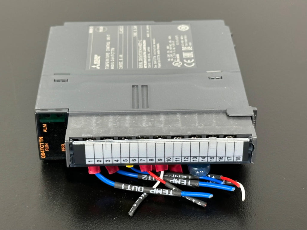 Mitsubishi Q64TCTTN Temperature Control Unit Melsec Q PLC Module1