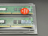 Samsung 2GB 2x1GB DDR2 800 PC2 6400U Desktop RAM M378T2863QZS CF7 Brand New2