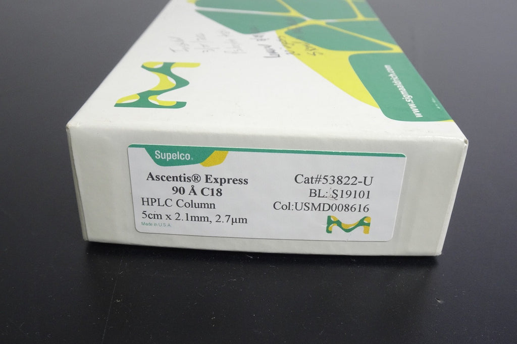 Supelco Ascentis Express 90Å C18 HPLC Column 5cm x 2.1mm 2.7µm 53822 U2