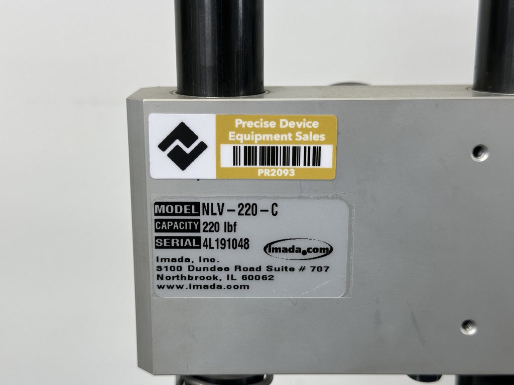 Imada NLV 220 C Manual Vertical Force Test Stand 220 lbf Capacity2