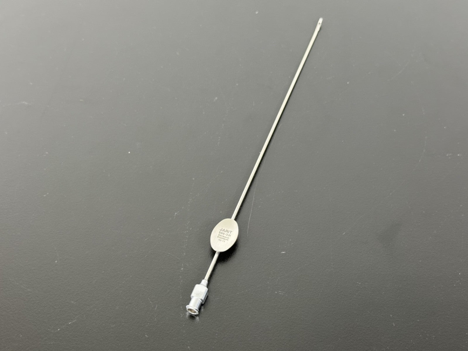 JARIT 500 331 Laparoscopic Suction Irrigation Cannula Stainless Germany0