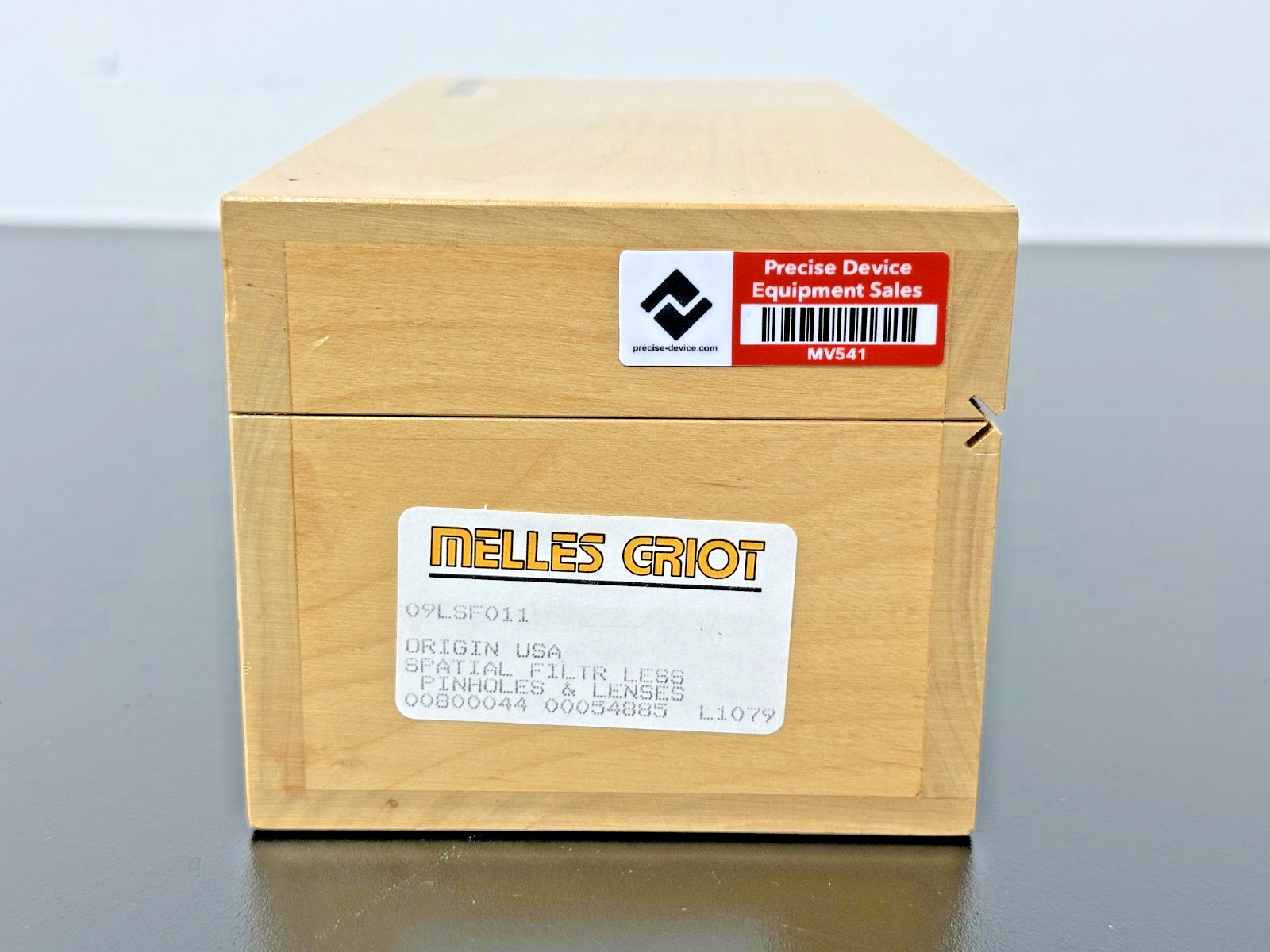 Melles Griot 09LSF011 Adjustable Spatial Filter with Original Wooden Case6