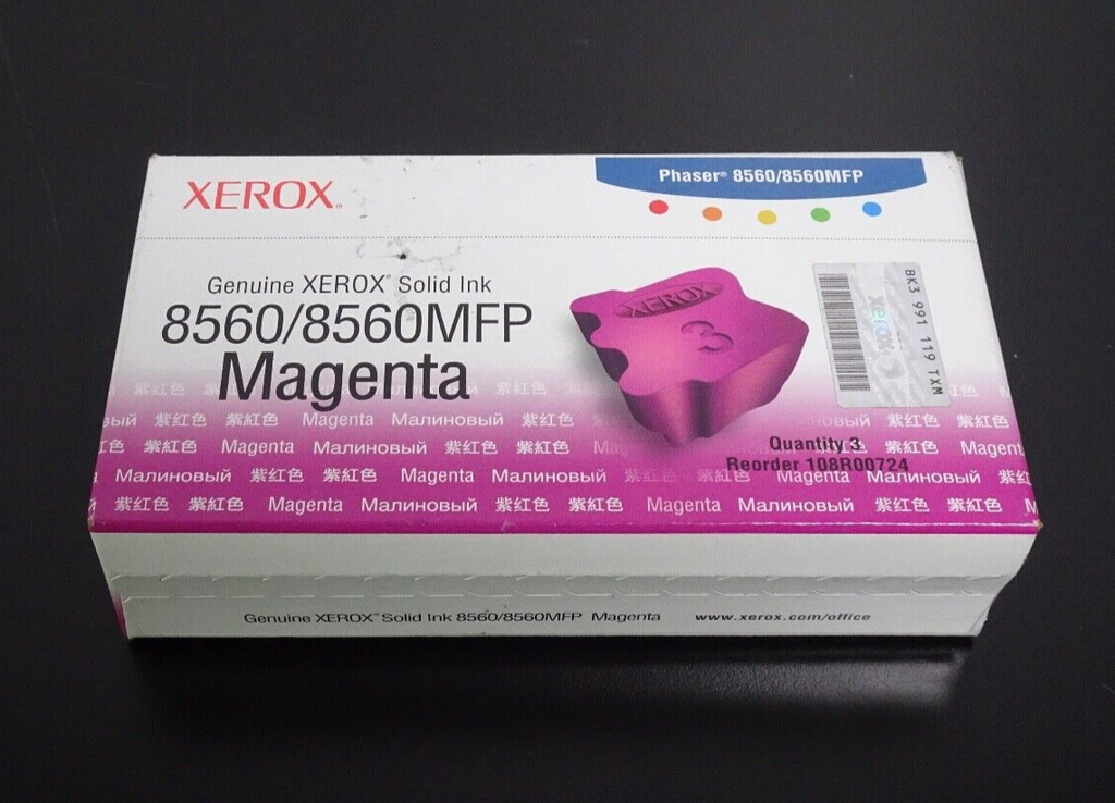 Xerox 8560/8560MFP Magenta 108R007240