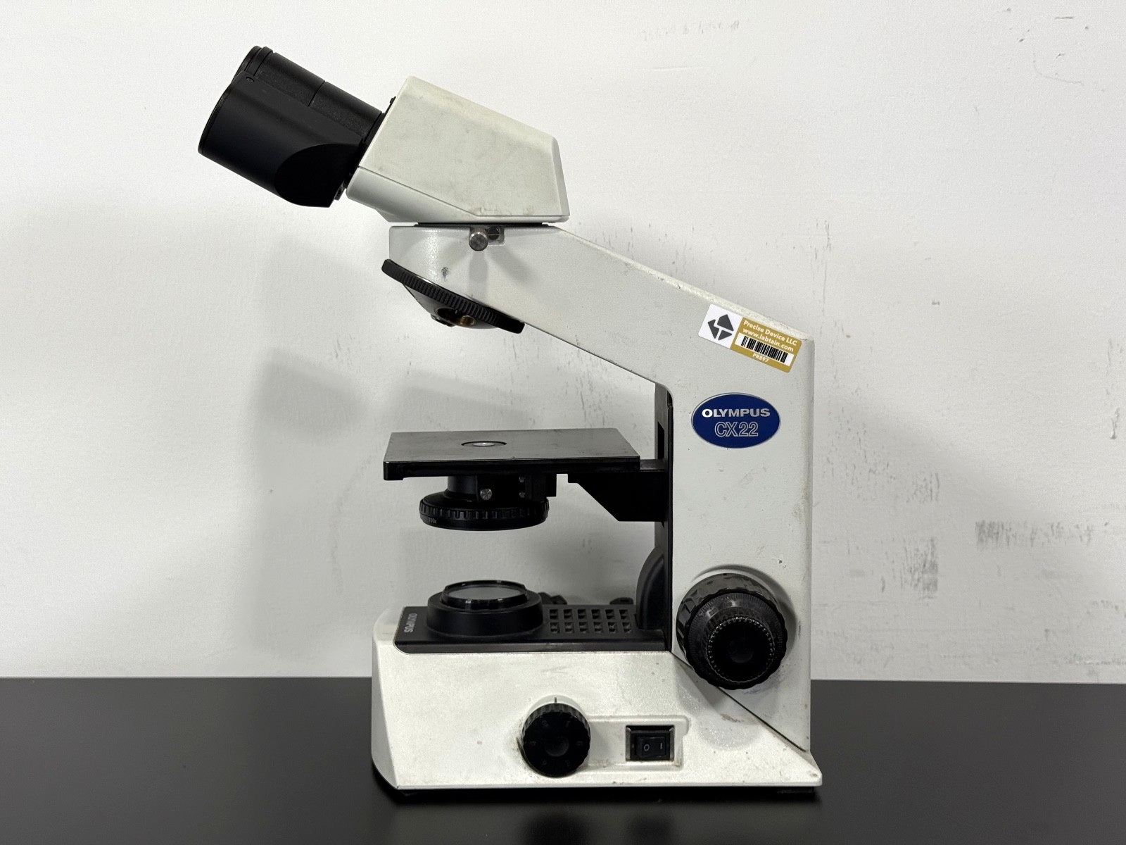 Olympus CX22RFS1 Binocular Microscope – Parts/Repair, Missing Eyepiece, No power4