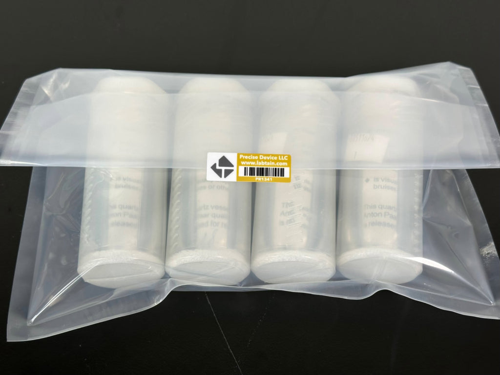 Anton Paar Quartz Vessel 50mL Cat 75038 Lot of 4 New3
