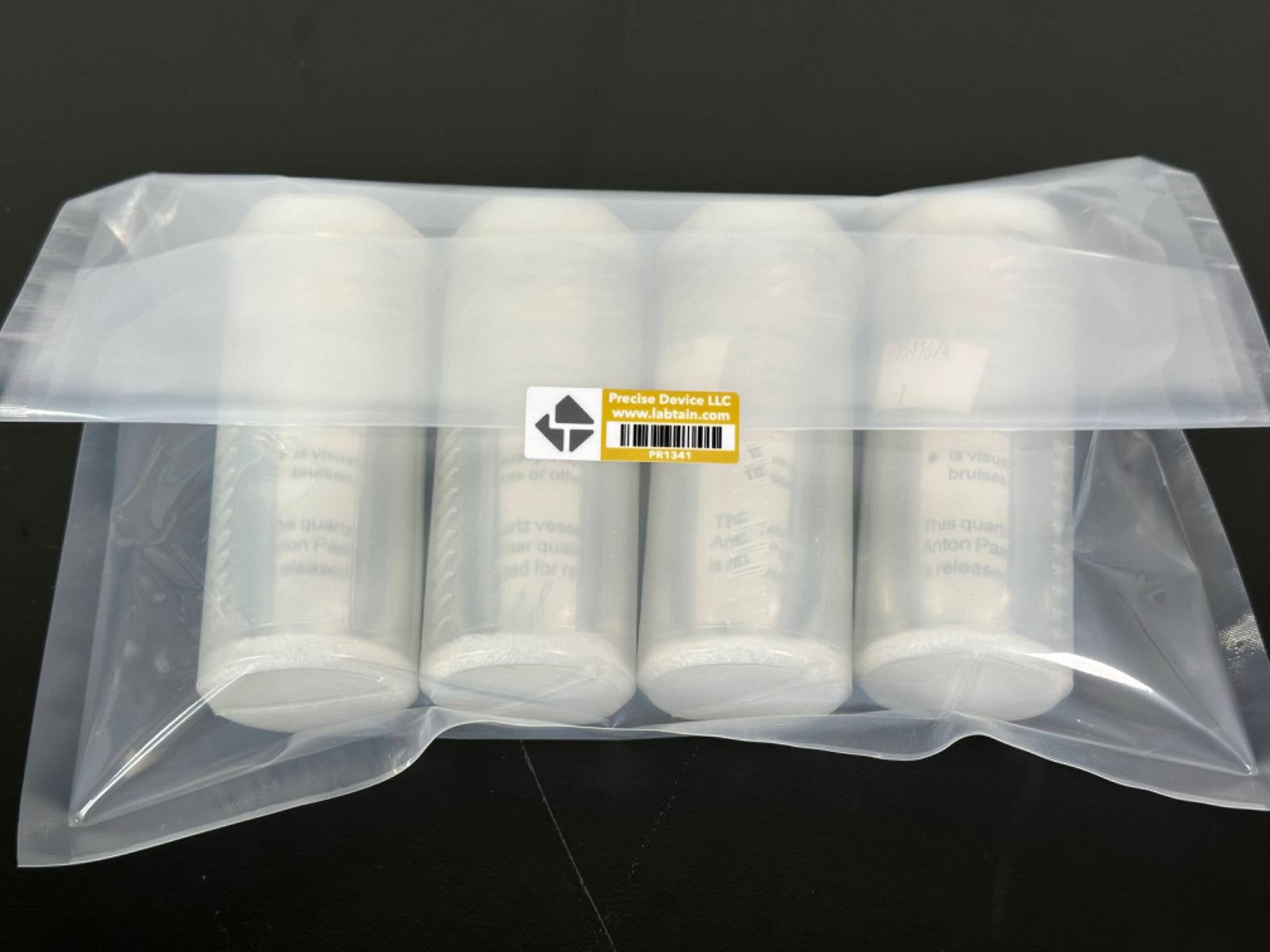 Anton Paar Quartz Vessel 50mL Cat 75038 Lot of 4 New3