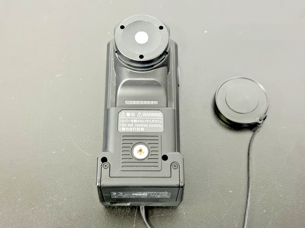 Konica Minolta CL-500A Illuminance Spectrophotometer Meter w/ Case Working3