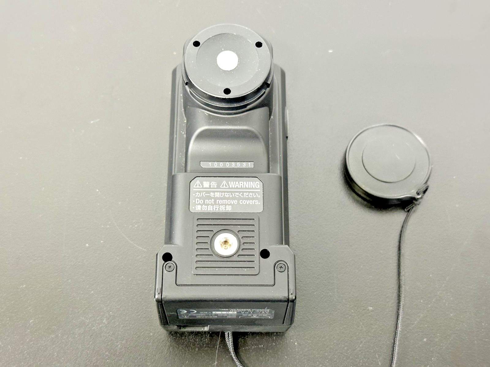 Konica Minolta CL-500A Illuminance Spectrophotometer Meter w/ Case Working3