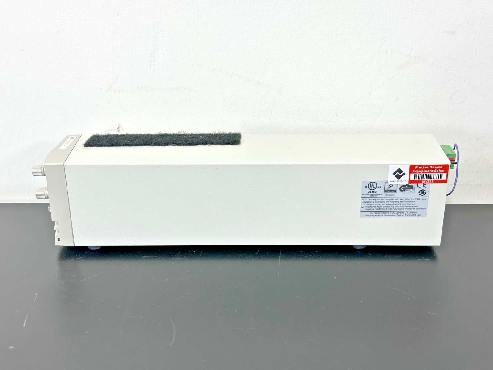 TDK Lambda Z650 1.25 Programmable DC Power Supply 650V 1.25A Powers On Working3
