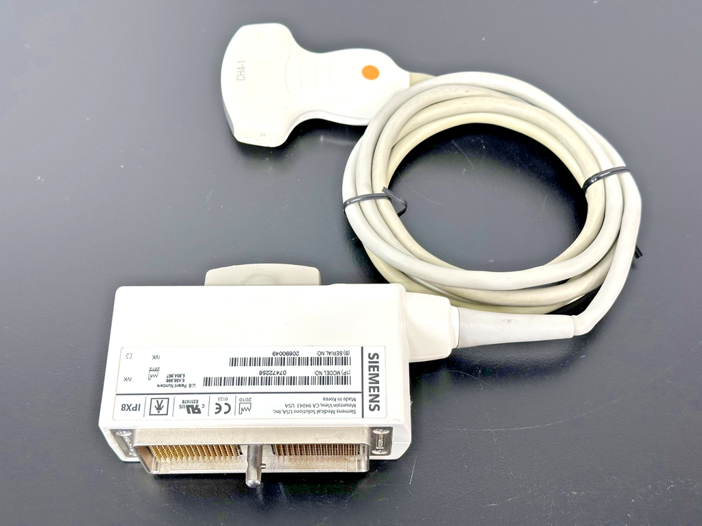 Siemens CH4 1 Ultrasound Probe  07472256 Used Untested0