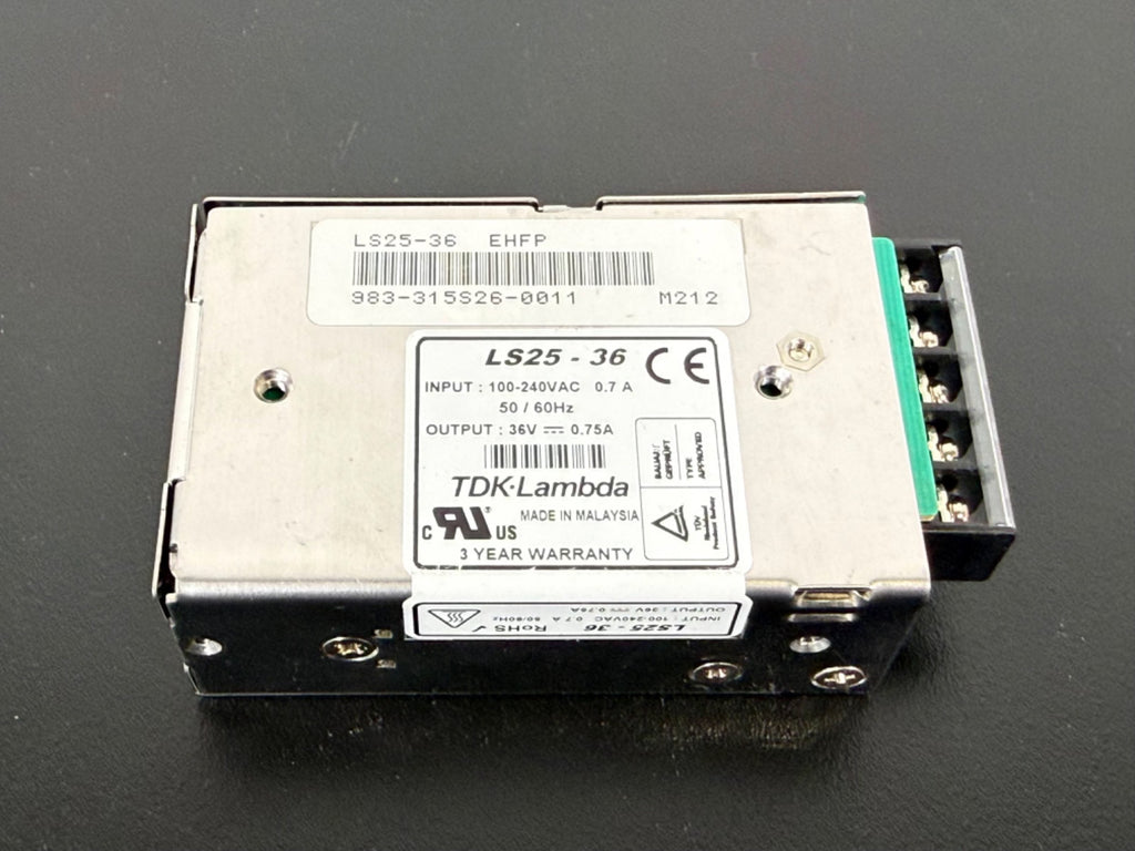 TDK Lambda LS25 36 Power Supply 36V 0.75A AC DC Module0