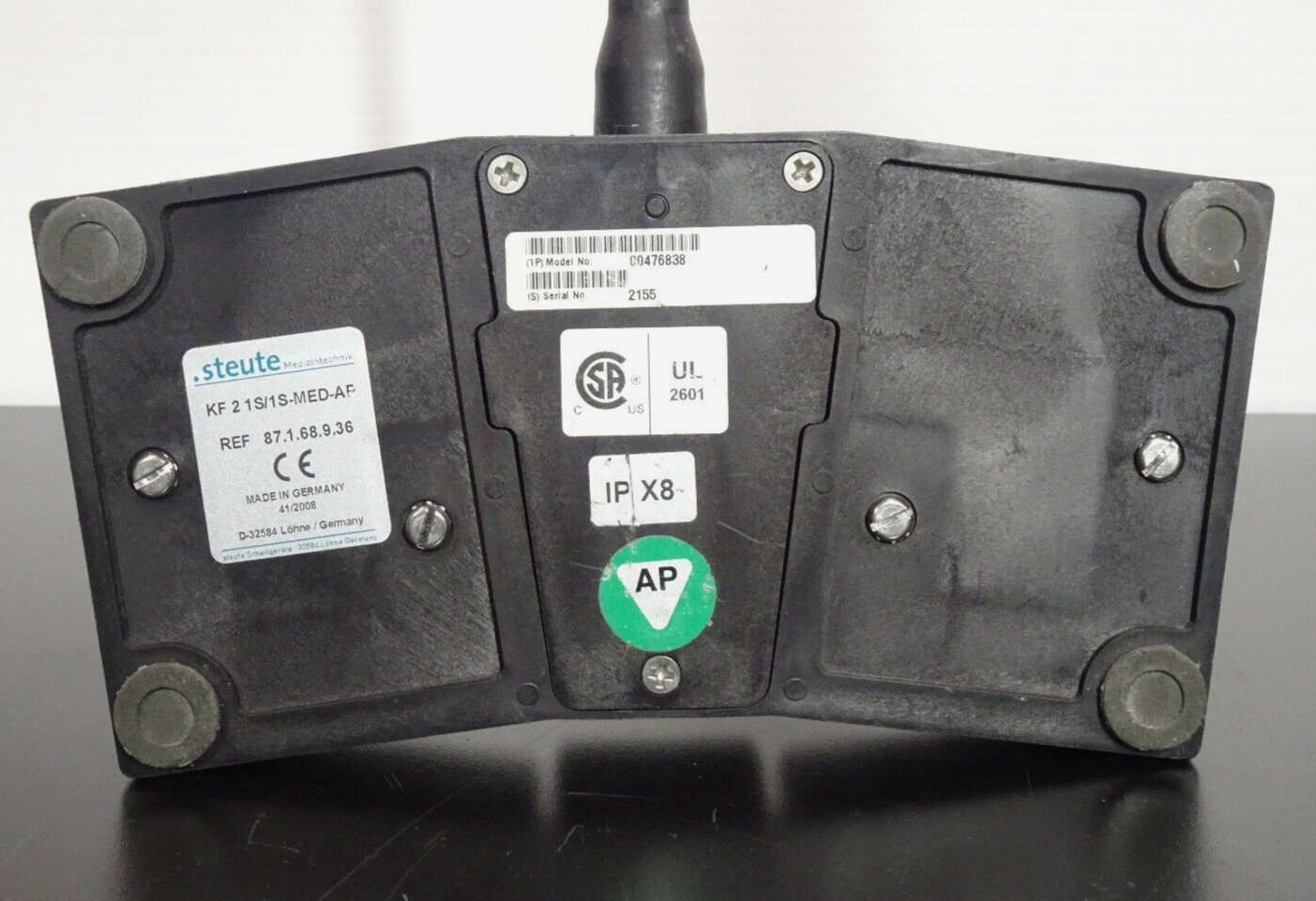 STUETE 87.1.68.9.36 Foot Pedal4