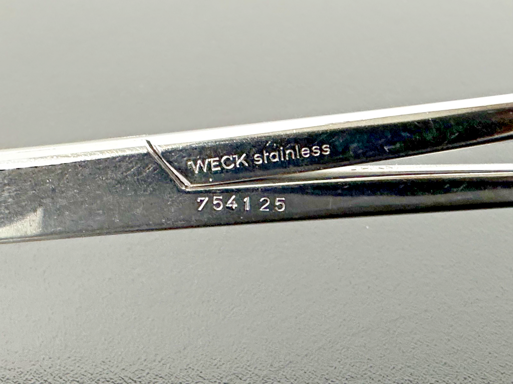 Weck 754125 Desjardins Gall Stone Forceps Stainless3
