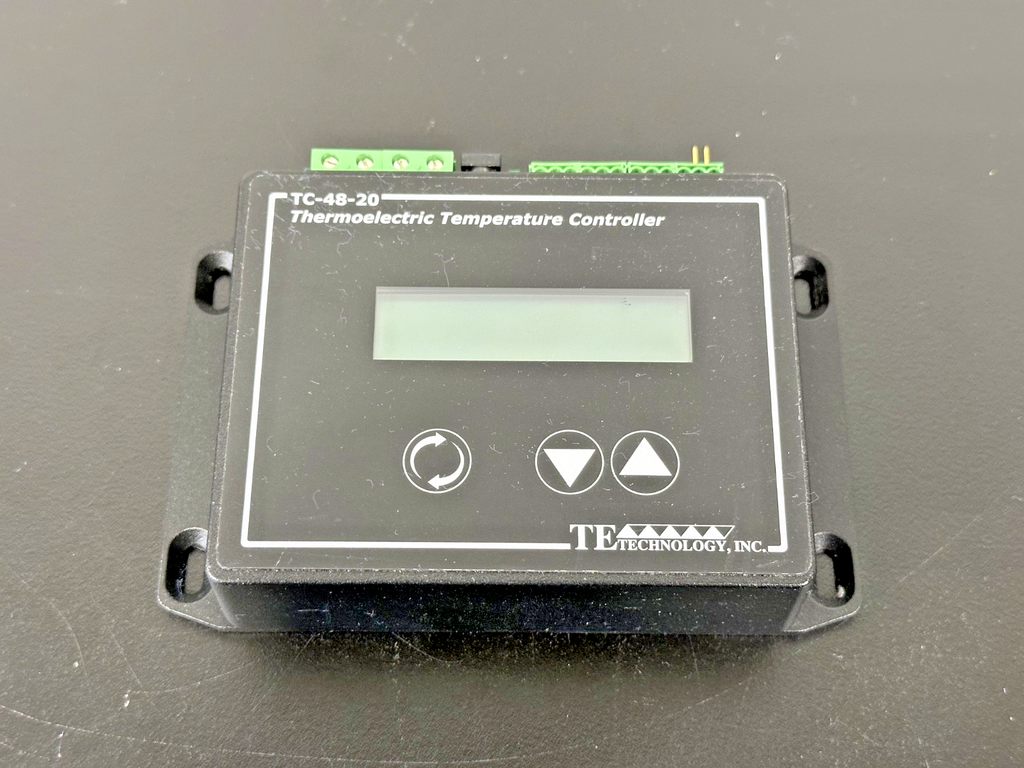 TE Technology TC 48 20 Thermoelectric Temperature Controller 9 48VDC 20A0