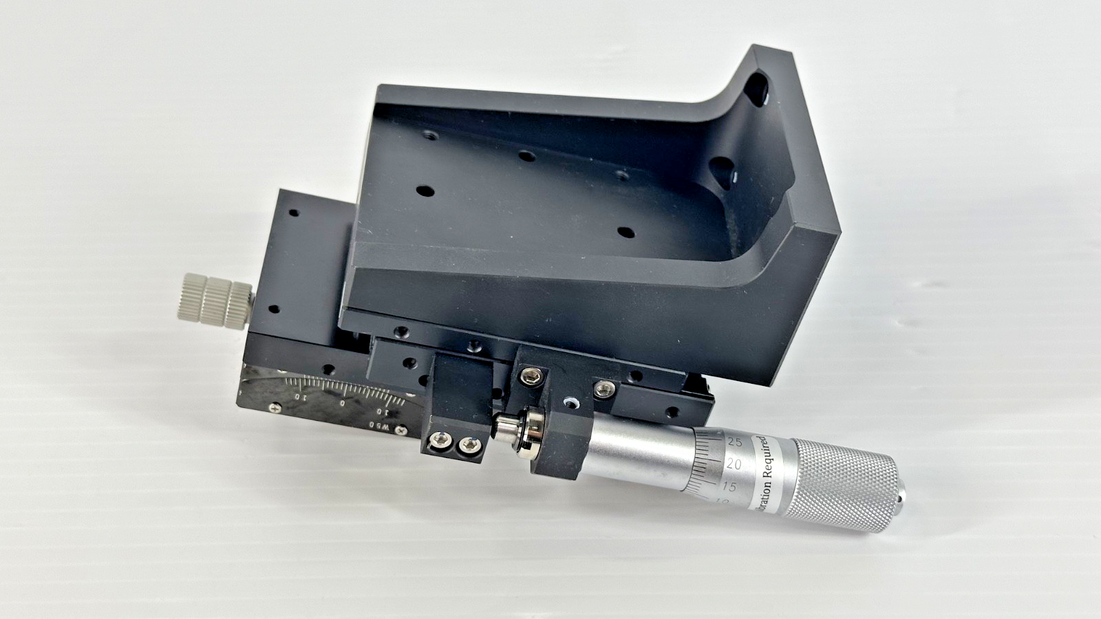 Manual Multi Axis Precision Positioning Stage Micrometer Fixture0