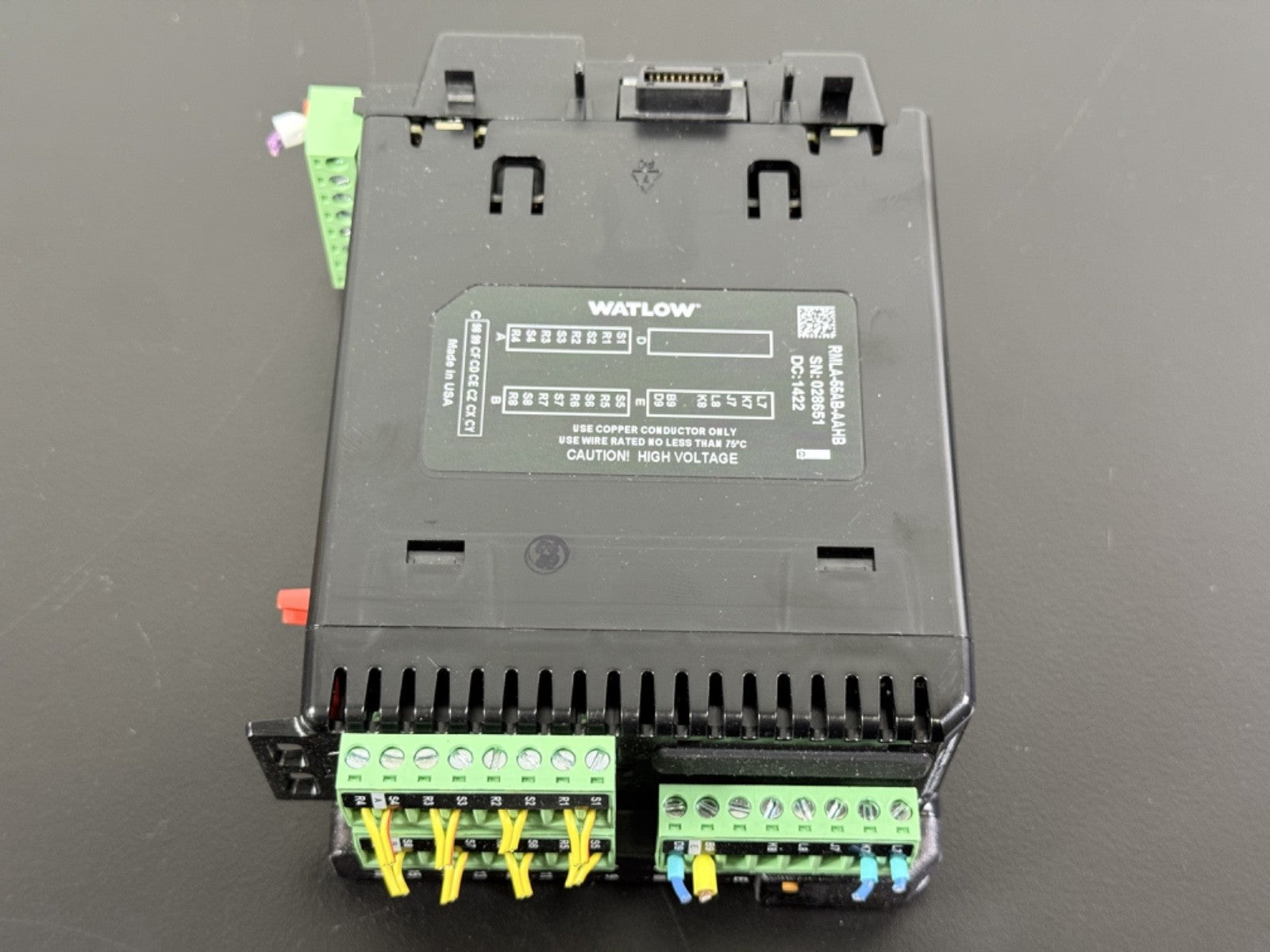 Watlow RMLA 56AB AAHB Industrial Control Module | 20–30VAC1