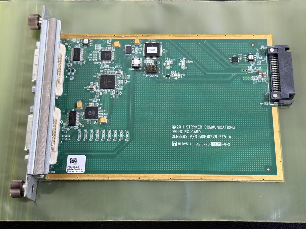 STRYKER COMMUNICATIONS DVI D RX CARD1