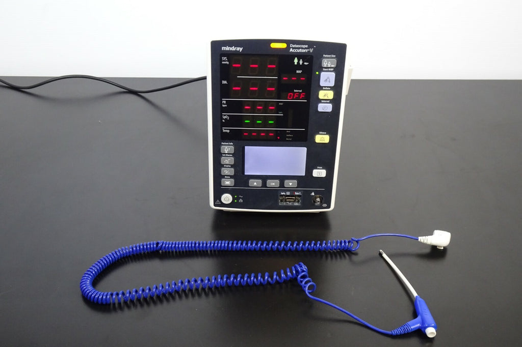 Mindray Medical Datascope Accutorr V Vital Signs Monitor2