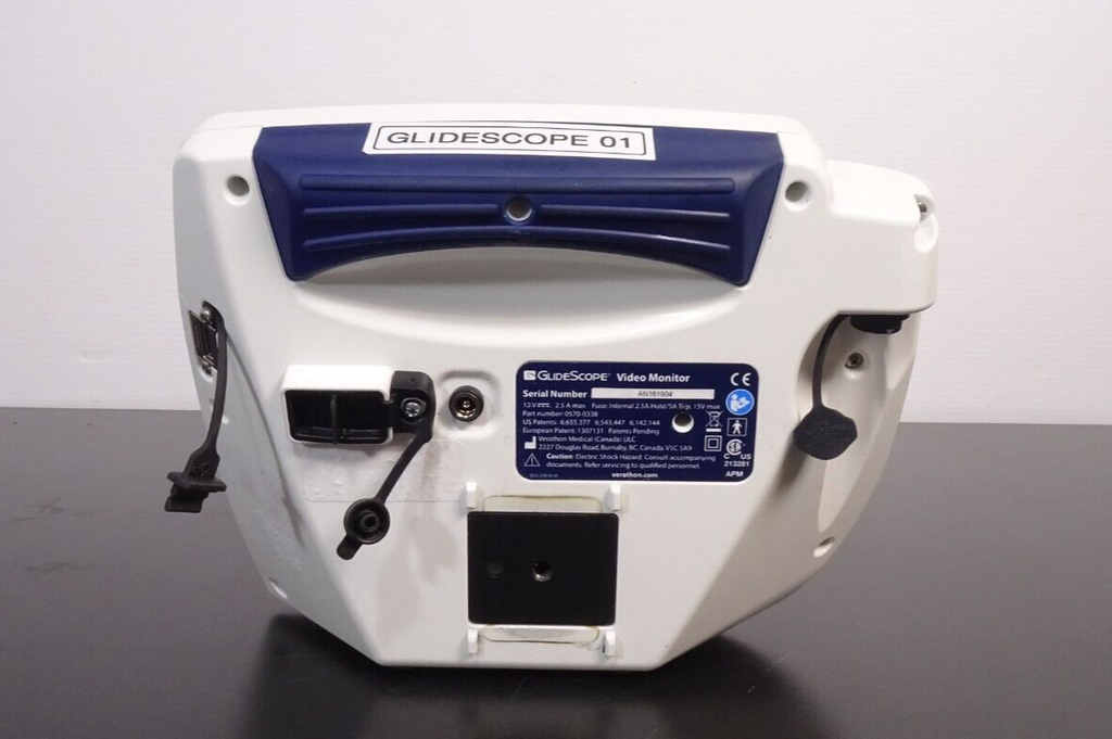 Verathon Glidescope Portable Video Laryngoscope Console 0570 03381