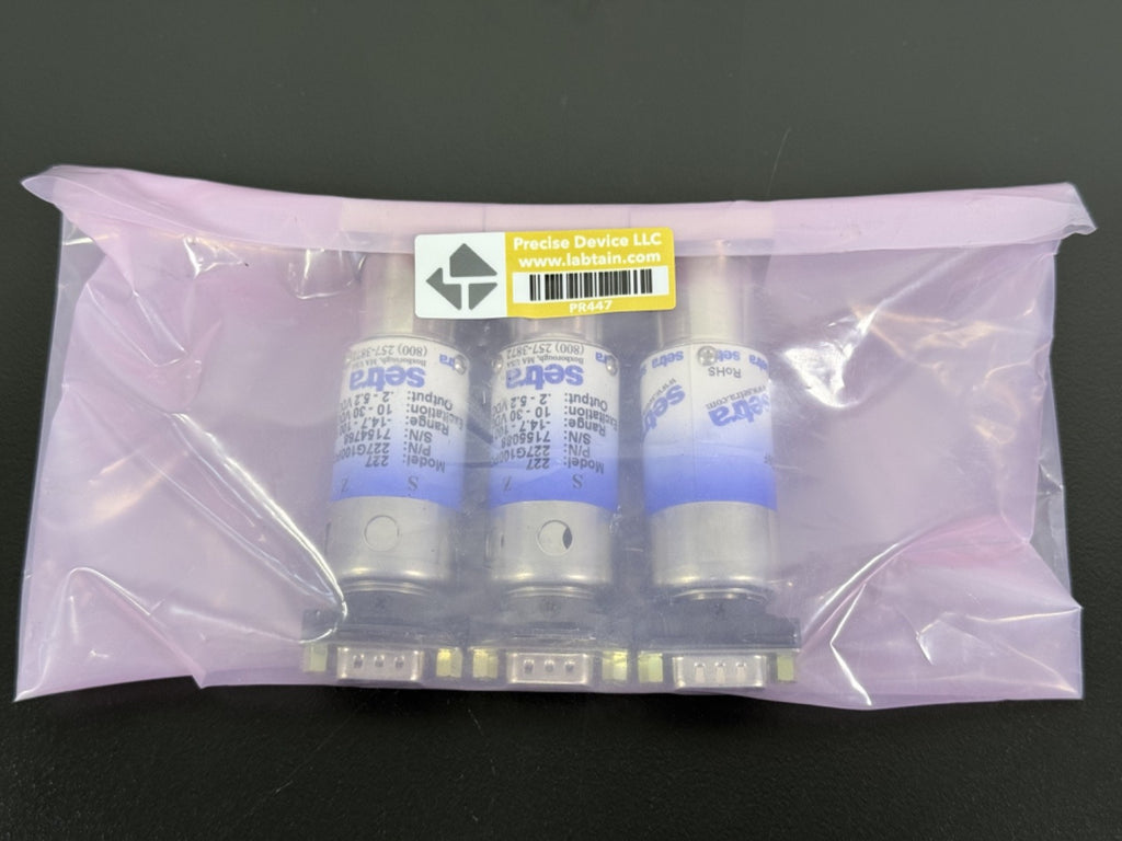 Setra Model 227 Pressure Transducer 100 PSIG 2–5.2 VDC 227G100PCE533D9F4