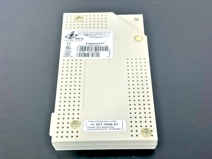 Inside Out Networks Edgeport/21 USB 2 Port Serial Parallel Converter Working4
