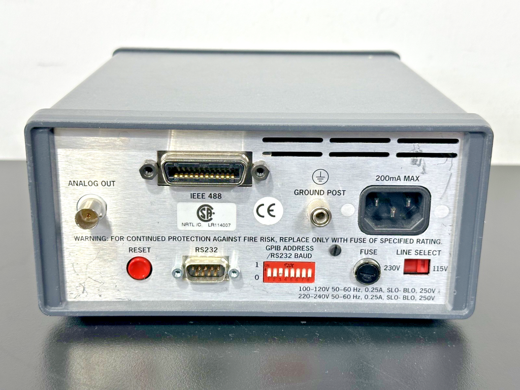 Newport 1830 C Picowatt Digital Optical Power Meter GPIB RS232 Working3