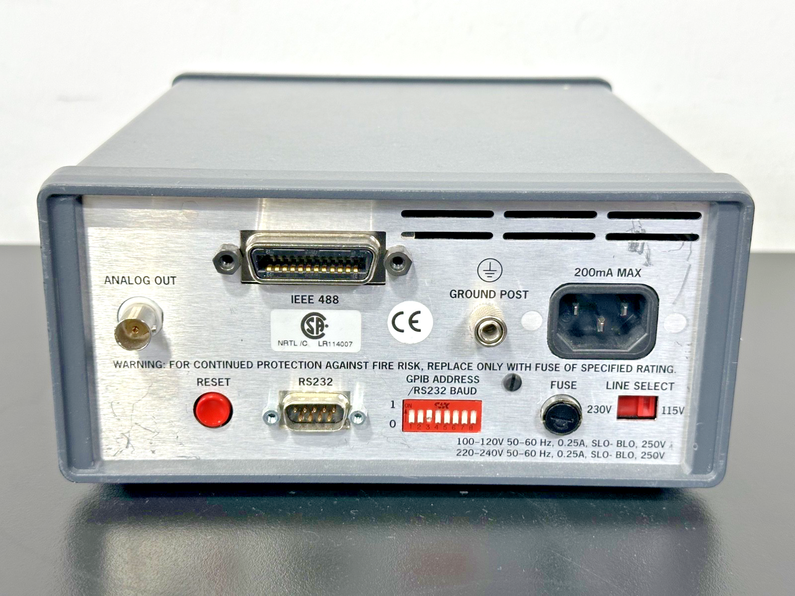 Newport 1830 C Picowatt Digital Optical Power Meter GPIB RS232 Working3
