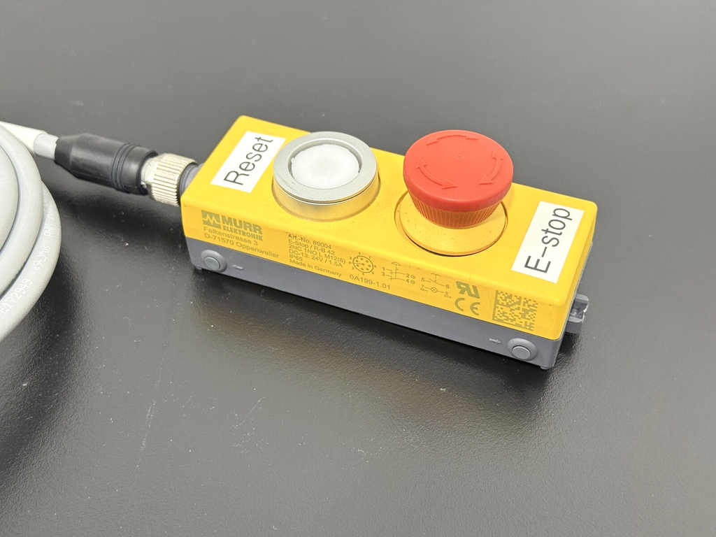 MURR ELEKTRONIK 69004 Emergency Stop w? Illuminated Push Button0