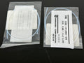 Lot of 2 Shimadzu 638 41269 04 Pipe Flare Tubing 1.6x0.5x400 HPLC LC New0