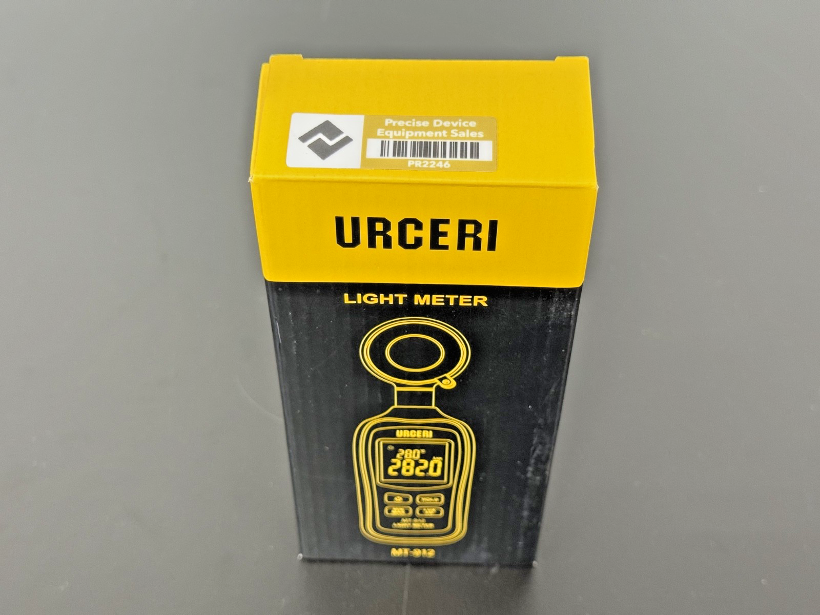 URCERI MT 912 Digital Light Meter Lux FC Illuminance Tester w/ Box3