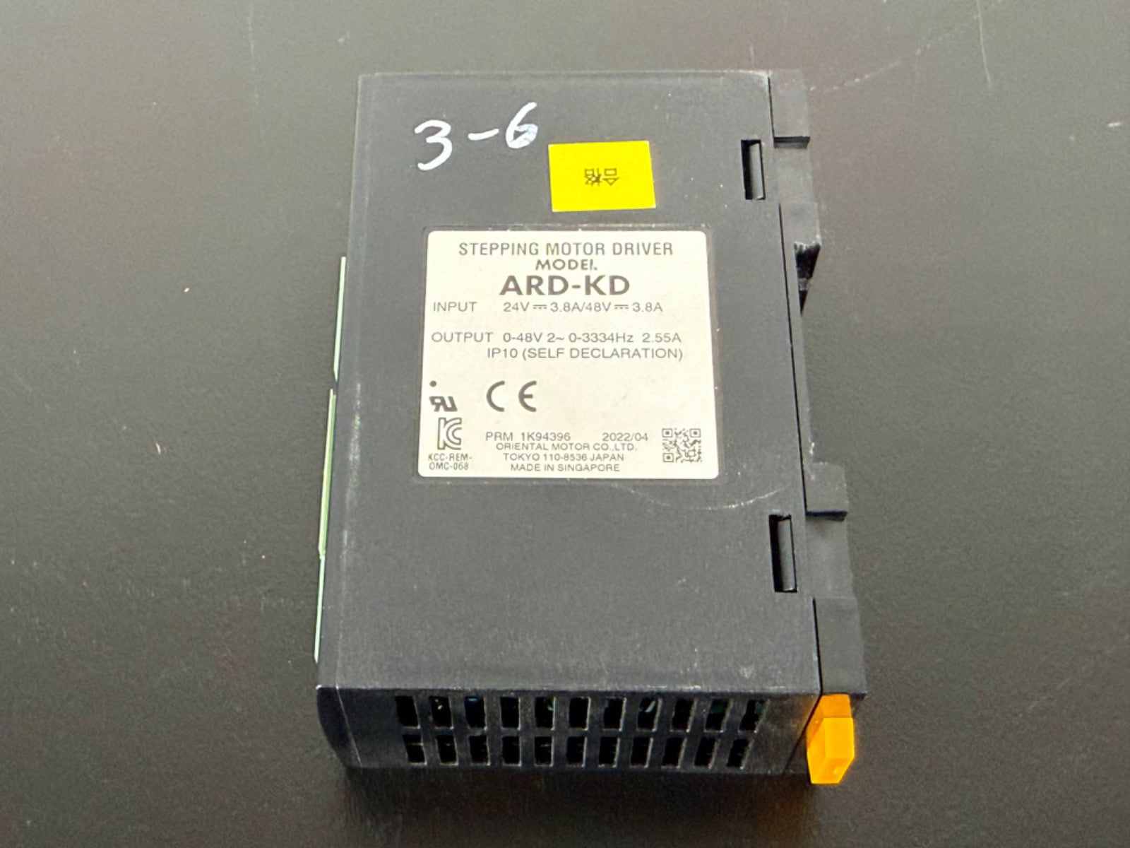 Oriental Motor ARD KD Stepping Motor Driver Controller 24–48V1