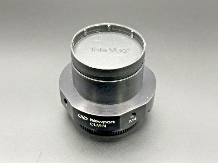 Newport CLM N Nikon Camera Lens Mount w/ Unidentified Optical Lens