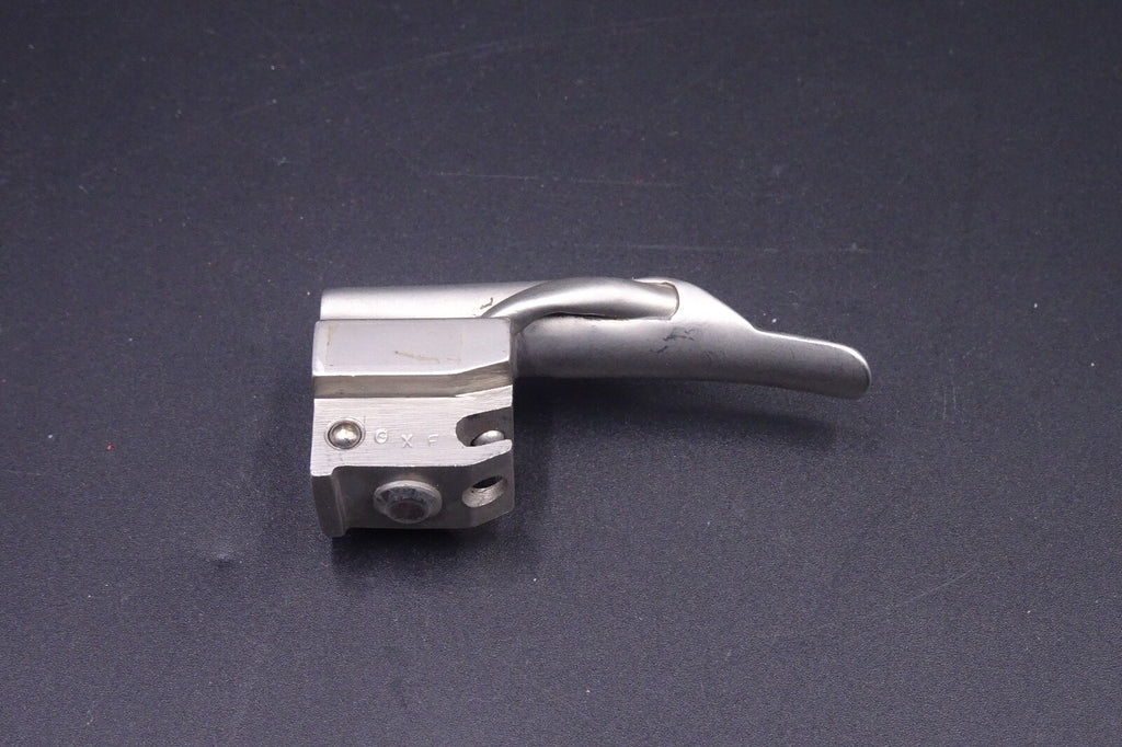 Rusch Mil 00 Laryngoscope Blade, Fiber Optic0