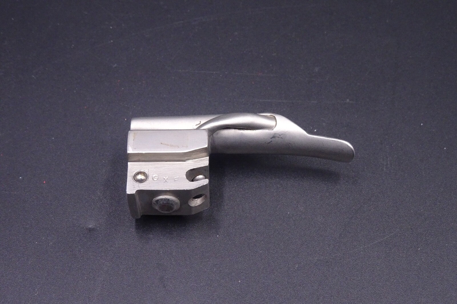 Rusch Mil 00 Laryngoscope Blade, Fiber Optic0
