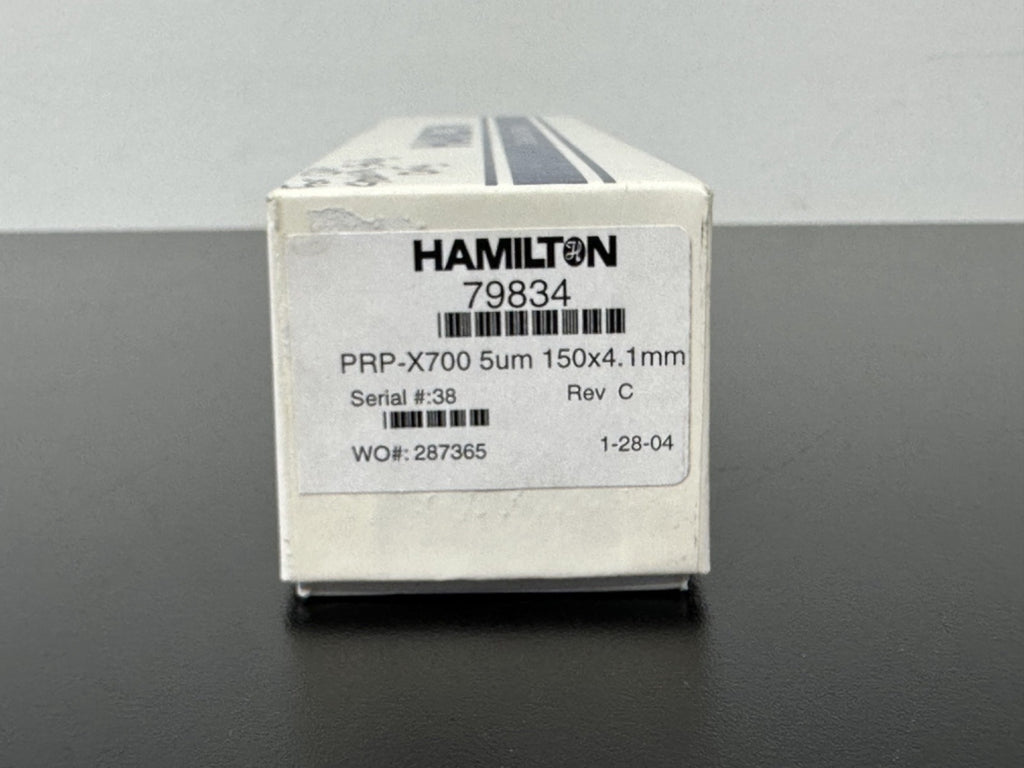 Hamilton 79834 PRP X700 5µm 150 x 4.1mm HPLC Analytical Column1