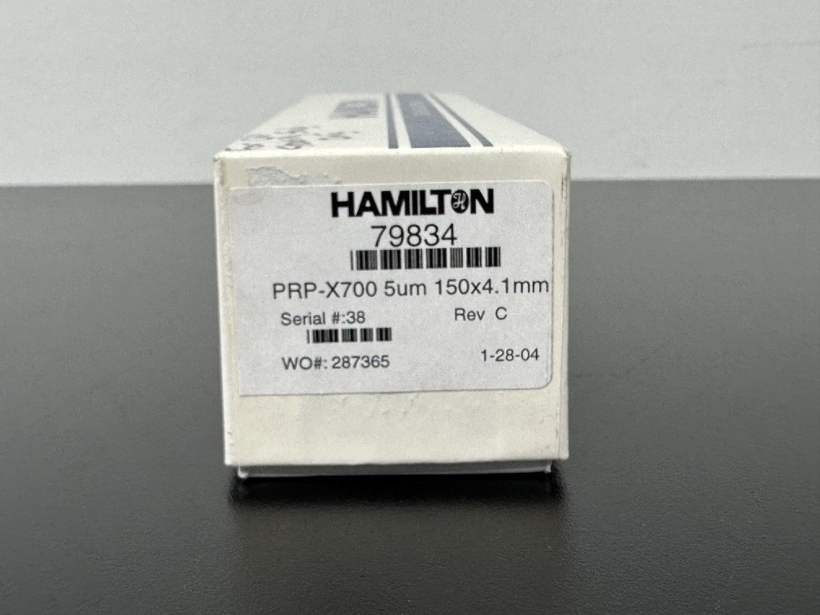 Hamilton 79834 PRP X700 5µm 150 x 4.1mm HPLC Analytical Column1