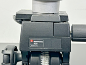 Manfrotto 400 Geared Tripod Head w/ Newport M-B-5 Base6