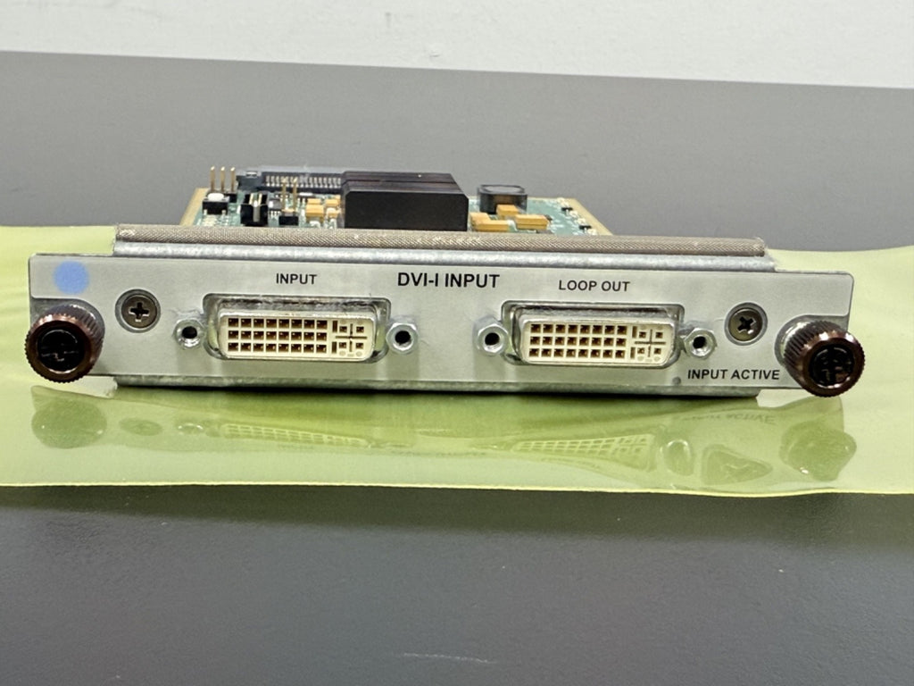 Stryker Communications DVI I RX Card MSP10279 Rev A – Medical Video Input Loop2