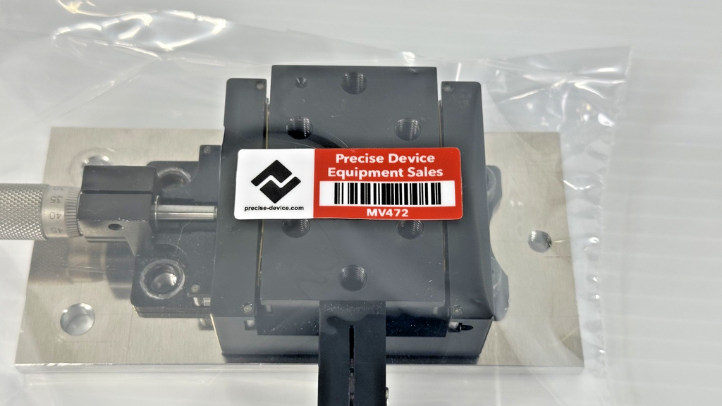 Newport M 460A XYZ 3 Axis Manual Linear Translation Stage w/ Micrometers7