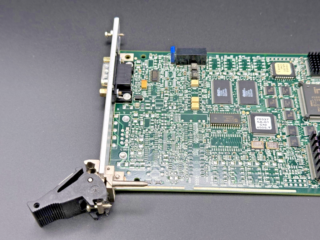 National Instruments NI PXI 8461/1 Series 2 High Speed CAN Interface2